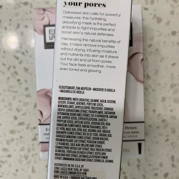 Erno Laszlo Pore Cleansing Clay Mask - 3 pieces - Picture 2 of 4